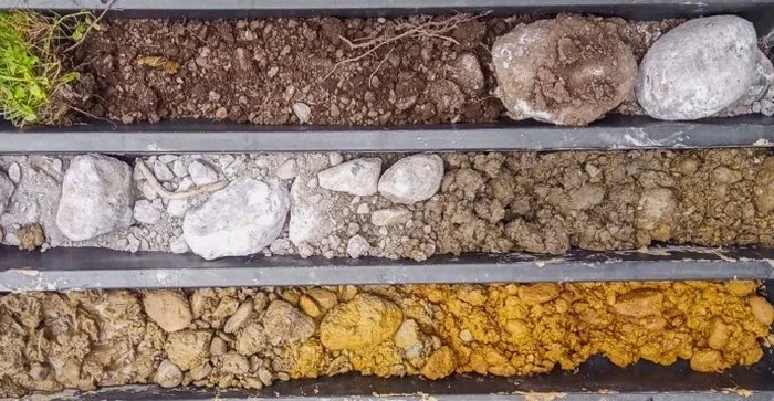 Fouille d’essai à Vannes : reconnaître le sous-sol avant de fonder